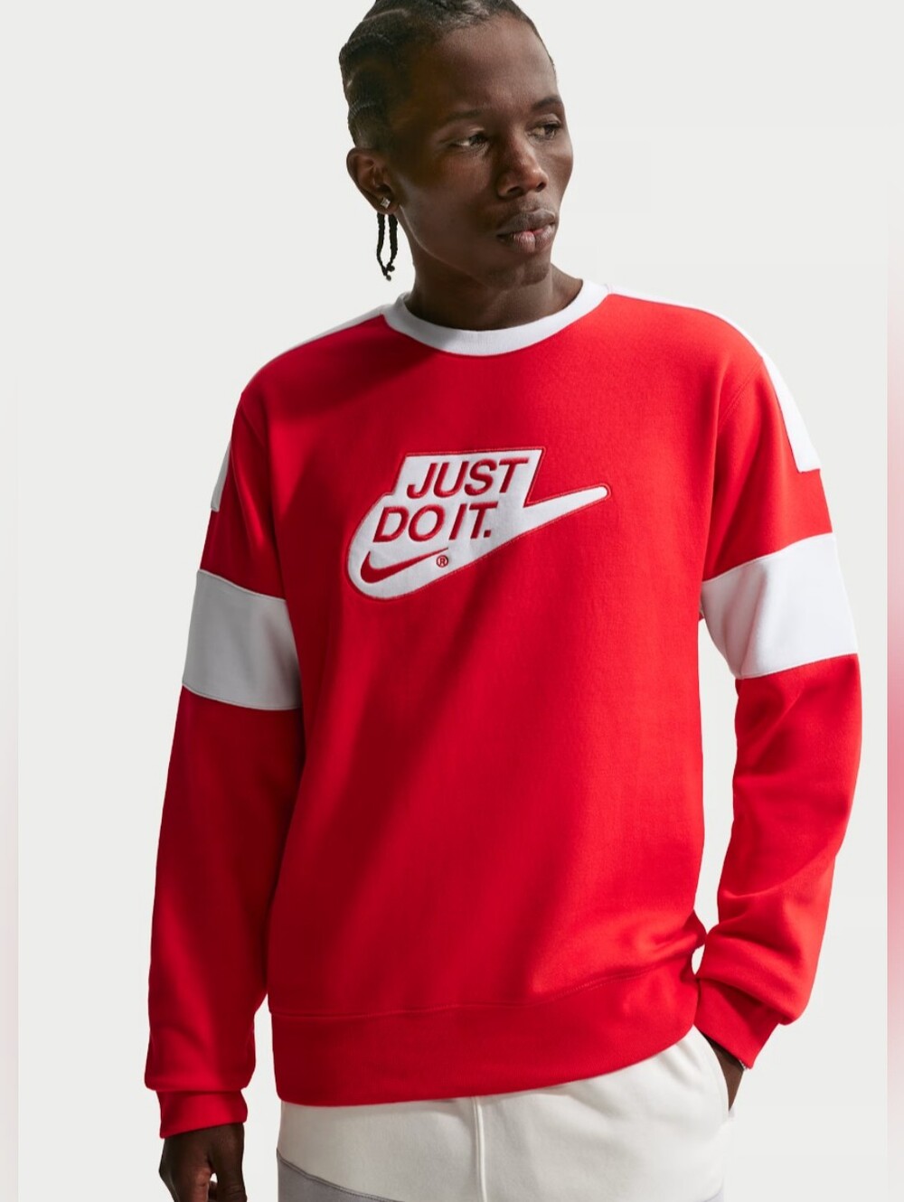 Nike Sportswear ClubMen's Fleece Crew-Neck Sweatshirt